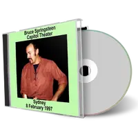 Artwork Cover of Bruce Springsteen 1997-02-08 CD Sydney Audience