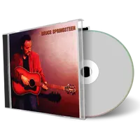 Artwork Cover of Bruce Springsteen 1997-02-12 CD Sydney Soundboard