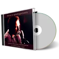 Artwork Cover of Bruce Springsteen 1997-02-15 CD Melbourne Audience