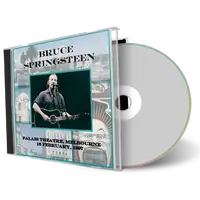 Artwork Cover of Bruce Springsteen 1997-02-16 CD Melbourne Audience