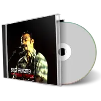 Artwork Cover of Bruce Springsteen 1997-02-17 CD Melbourne Audience