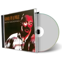 Artwork Cover of Bruce Springsteen 1997-05-15 CD Lyon Audience