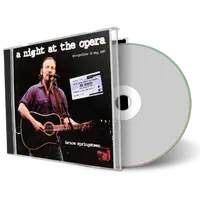 Artwork Cover of Bruce Springsteen 1997-05-16 CD Montpellier Audience