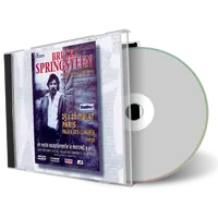 Artwork Cover of Bruce Springsteen 1997-05-26 CD Paris Audience