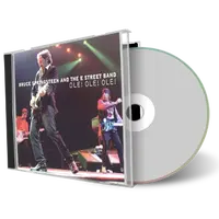 Artwork Cover of Bruce Springsteen 1999-04-09 CD Barcelona Audience