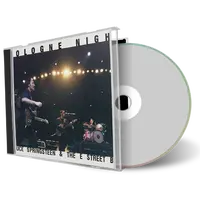 Artwork Cover of Bruce Springsteen 1999-04-15 CD Cologne Audience