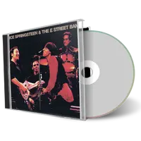 Artwork Cover of Bruce Springsteen 1999-05-21 CD London Audience