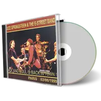 Artwork Cover of Bruce Springsteen 1999-06-02 CD Paris Audience