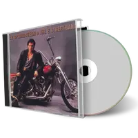 Artwork Cover of Bruce Springsteen 1999-06-24 CD Stockholm Audience
