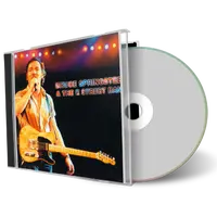 Artwork Cover of Bruce Springsteen 1999-06-26 CD Copenhagen Audience