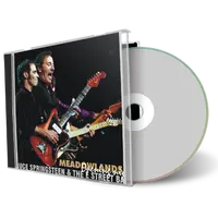 Artwork Cover of Bruce Springsteen 1999-07-15 CD East Rutherford Audience