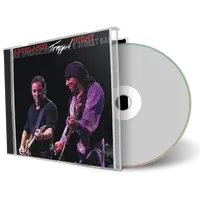 Artwork Cover of Bruce Springsteen 1999-07-18 CD East Rutherford Audience