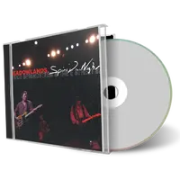 Artwork Cover of Bruce Springsteen 1999-07-20 CD East Rutherford Audience