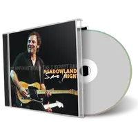 Artwork Cover of Bruce Springsteen 1999-08-11 CD East Rutherford Audience