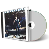 Artwork Cover of Bruce Springsteen 1999-08-24 CD Boston Soundboard