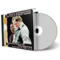 Artwork Cover of Bruce Springsteen 1999-09-15 CD Philadelphia Soundboard