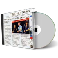 Artwork Cover of Bruce Springsteen 1999-09-21 CD Philadelphia Audience