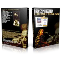Artwork Cover of Bruce Springsteen 1990-11-16 DVD Los Angeles Audience