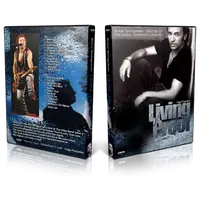 Artwork Cover of Bruce Springsteen 1992-06-17 DVD Stockholm Audience