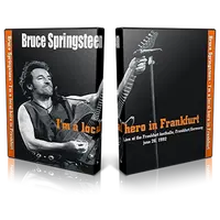 Artwork Cover of Bruce Springsteen 1992-06-26 DVD Frankfurt Audience