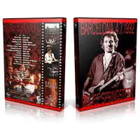 Artwork Cover of Bruce Springsteen 1992-07-04 DVD Barcelona Audience