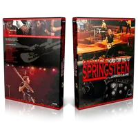 Artwork Cover of Bruce Springsteen 1992-08-25 DVD Largo Audience