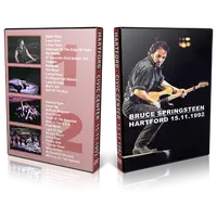Artwork Cover of Bruce Springsteen 1992-11-15 DVD Hartford Audience