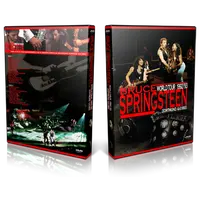 Artwork Cover of Bruce Springsteen 1993-04-04 DVD Dortmund Audience
