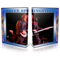 Artwork Cover of Bruce Springsteen 1993-05-07 DVD Gijon Audience