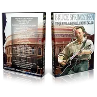 Artwork Cover of Bruce Springsteen 1996-04-17 DVD London Audience