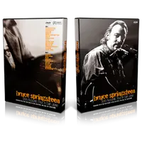 Artwork Cover of Bruce Springsteen 1996-10-26 DVD San Jose Audience