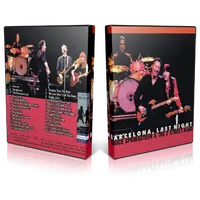 Artwork Cover of Bruce Springsteen 1999-04-11 DVD Barcelona Audience