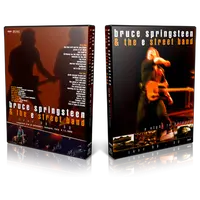 Artwork Cover of Bruce Springsteen 1999-04-17 DVD Bologne Audience
