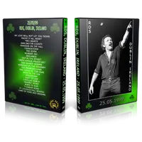 Artwork Cover of Bruce Springsteen 1999-05-25 DVD Dublin Audience