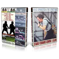Artwork Cover of Bruce Springsteen 1999-06-11 DVD Genoa Audience