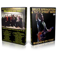 Artwork Cover of Bruce Springsteen 1999-06-17 DVD Bremen Audience