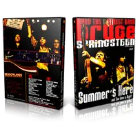 Artwork Cover of Bruce Springsteen 1999-07-26 DVD East Rutherford Audience