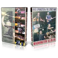 Artwork Cover of Bruce Springsteen 1999-09-03 DVD Washington Audience