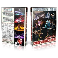 Artwork Cover of Bruce Springsteen 1999-09-20 DVD Philadelphia Audience