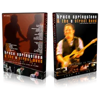 Artwork Cover of Bruce Springsteen 2000-05-03 DVD Toronto Audience