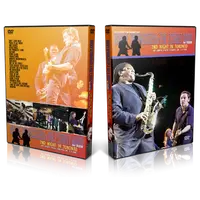 Artwork Cover of Bruce Springsteen 2000-05-04 DVD Toronto Audience