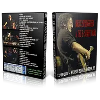Artwork Cover of Bruce Springsteen 2000-06-12 DVD New York Audience
