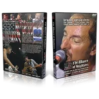 Artwork Cover of Bruce Springsteen 2001-10-19 DVD Red Bank Proshot