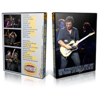 Artwork Cover of Bruce Springsteen 2002-08-24 DVD Los Angeles Audience