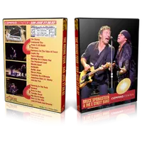 Artwork Cover of Bruce Springsteen 2002-08-27 DVD San Jose Audience