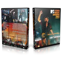 Artwork Cover of Bruce Springsteen 2002-08-29 DVD New York Proshot