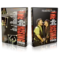Artwork Cover of Bruce Springsteen 2002-10-06 DVD Philadelphia Audience