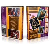 Artwork Cover of Bruce Springsteen 2002-10-16 DVD Barcelona Proshot