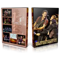 Artwork Cover of Bruce Springsteen 2002-10-27 DVD London Audience