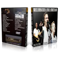 Artwork Cover of Bruce Springsteen 2002-11-24 DVD Tampa Audience
